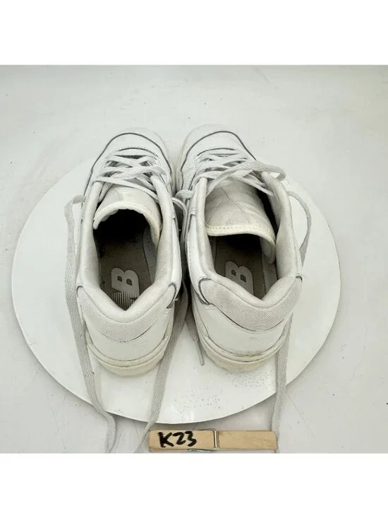 New Balance 550 Men Size 7D BB550PB White Grey Athletic Shoes - Picture 4 of 10